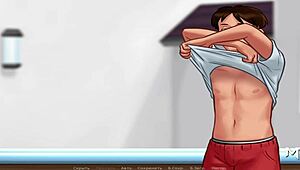 The Milf's 69 at Work in Summertime Saga