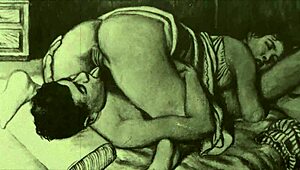 Back in the day, vintage erotic illustrations sparked wild Japanese fantasies