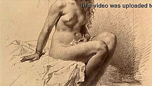 Vintage Erotic Illustration That’ll Blow Your Mind. Ever Seen Such Retro Heat in Cartoon Form?