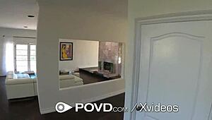 POVD Step Sis Blackmails Step Bro Watching Porn in POV