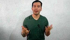 virgin twink sucks big cock at office