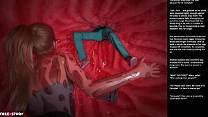 big apple small gesture ep 32 showcases wild 3d cartoon sex scenes