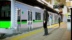 Academy 15 game featuring anime characters in intriguing scenarios