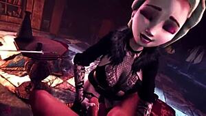 Narrative Frozen HMV compilation unfolds eerie cursed tales