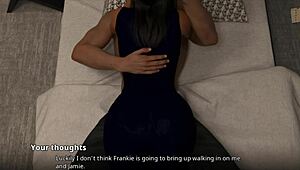 Wvm 126 Frankie shows her tits and ass in 3D hentai