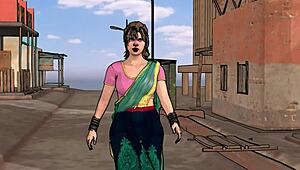 my desi stepmom got pounded hard by stepson in wild hindi audio