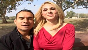 I watch my wife fuck while cuckolded - Angela Attison