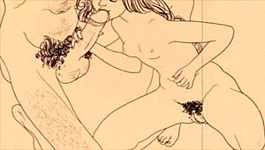 What Makes Vintage Erotic Illustration So Hot and Wild?!
