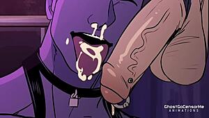 Compilation Of Anime Characters In Various Scenes 6