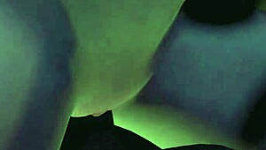 Fucked hot pussy in club group sex animation