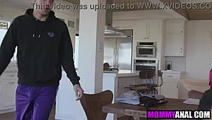 Horny teacher gets double penetrated by students 😈