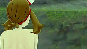yo, misty kasumi and may haruka goin’ hard in pokémon pov hentai sex