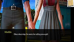 My New Family in 3D Hentai Game