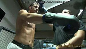 हॉट ब्रूनेट इसिस लव बैटल बैंग विजेता के साथ डाउन एंड डर्टी होती है