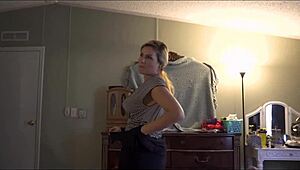 Step mom Coco Vandi aids hurt step son in steamy bathroom