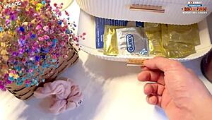 I just couldn’t resist bangin’ that hot stepmom in dad’s bed, oops!