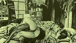 Back in the day, vintage erotic illustrations sparked wild Japanese fantasies