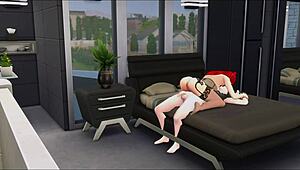 My Goth Girlfriend: The Sims 4 Futa Adventure Unfolds