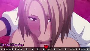 Mika Gives First Blowjob With Facial In Gameplay!