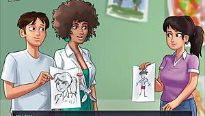 summertime saga episode 242 with erotic scenes