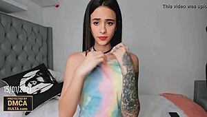 Gia Baker Performs a Little 18+ Dance