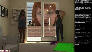 hey, ever seen big apple small gesture ep 23 in 3d cartoon?