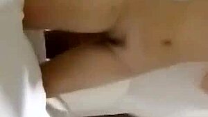 Pinay teen student hooks up with new classmate in college