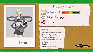 i watch jikage rising arc 2, episode 11, new ninja slut karui.