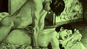 Back in the day, vintage erotic illustrations sparked wild Japanese fantasies