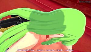 cc cheshire cat sucking and fucking in code geass full video 😈 fantasy