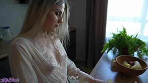 finally got my tempting stepmom letty black to cheat