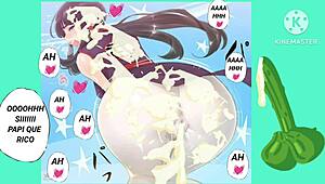 chi-chi follando con un pene grueso