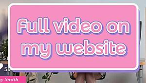 Wow, come watch me masturbate with toys, handyman!