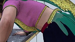 my desi stepmom got pounded hard by stepson in wild hindi audio