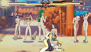 dongwan vs arcuied in hentai battle 😈