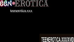 Young tiny 18+ Kate Rich explores intense anal training with expert guidance