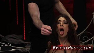 Watch German teen dominate in HD?