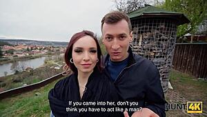 hunt4k pov riding with old european brunette