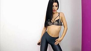 camgirls strip in sexy pantyhose compilation