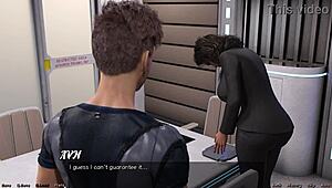 Stranded In Space 110 - Busty Ebony Milf Jealous After Fucking Her Friends