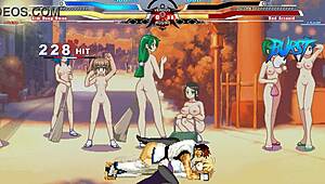 dongwan vs arcuied in hentai battle 😈