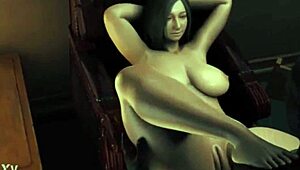 Damelove adaptation of Resident Evil hentai