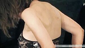 stepdaughter's perfect body gets facial and creampie in wild anime scene. i can't resist her charm!