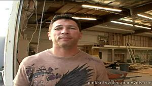 short hair blonde jasmine jolie getting drilled by big dick construction boss