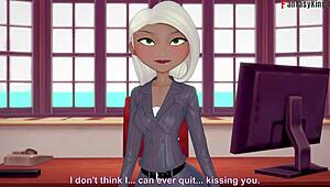 you get incredible pov sex with mirage from the incredibles in fantasyking3 hentai