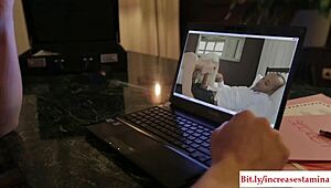 blanche bradburry cheats on her boyfriend with some anal fun in pov