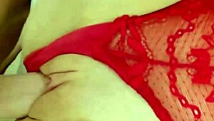 Cum in My Shaved Pussy and Panties for Creampie.