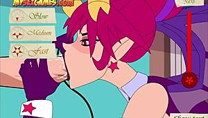 Succubus enjoys intense assfucking in this hot compilation