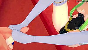 cc cheshire cat sucking and fucking in code geass full video 😈 fantasy