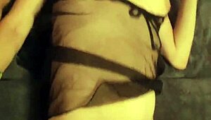 amateur milf in stockings with big cock